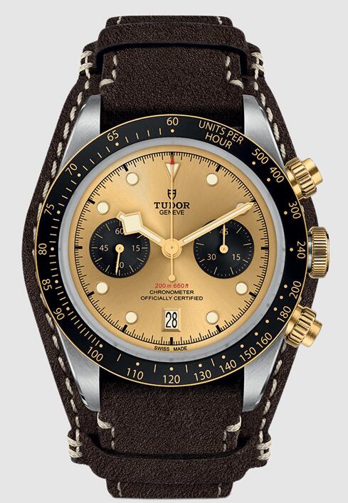 Tudor Black Bay Chrono S&G 79363N-0008 Replica Watch